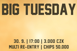 Rebuy Stars Kladno: Oaza v úterý pořádá event Big Tuesday s garancí 700.000 Kč