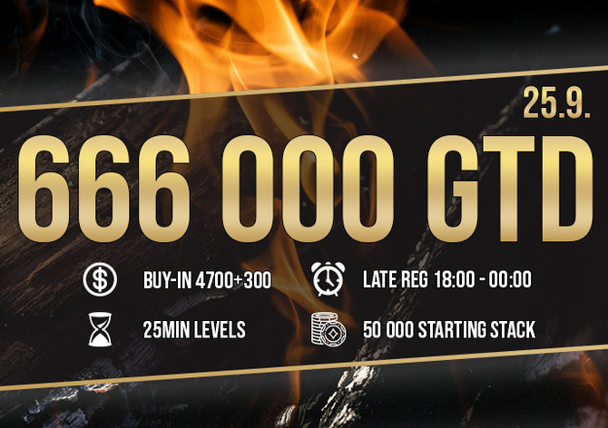 Showdown: Už dnes večer o ďábelských 666.000 Kč GTD!
