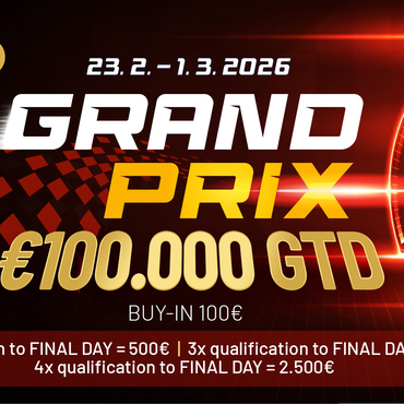 Card Casino Šamorín: Další Grand Prix event €100K GTD od úterý v Cardu