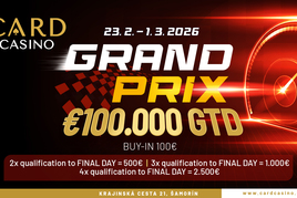 Card Sk: Grand Prix €100K GTD