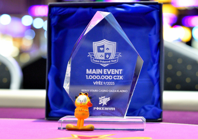 RS Kladno: Záříjovou ČPT zvládl nejlépe Garfield!