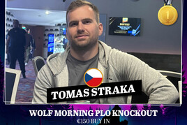 King&#039;s: Tomáš Straka opanoval úterní PLO Knockout, třetí flight Mystery Bounty bez CZ postupu