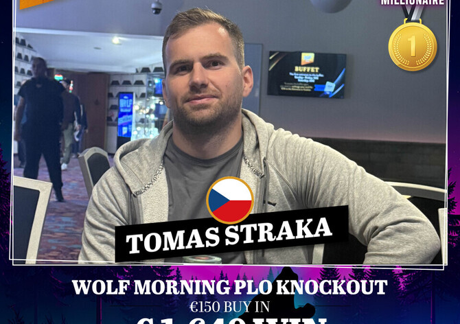 King's: Tomáš Straka opanoval úterní PLO Knockout, třetí flight Mystery Bounty bez CZ postupu