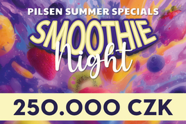 Rebuy Stars Plzeň Area: Pilsen Summer Specials - Smoothie Night 250K GTD v sobotu v Plzni