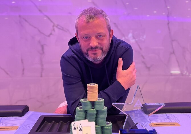 ALL INN with Stars #8 - 250.000 Kč GTD - vítězem se stává James