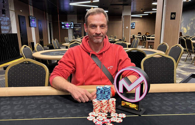 Grand Casino Aš: Meetup Poker festival začal masivně přebraným prvním eventem