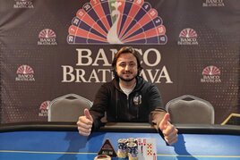 Banco Bratislava SSOP 2025: Středa přinesla heads-up šampiona a další postupující v Main Eventu