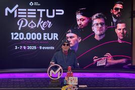 Grand Casino Aš Meetup Poker: Několikanásobně přebrané turnaje a první české zápisy v ITM