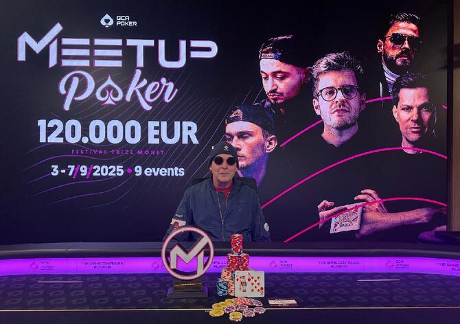 Grand Casino Aš Meetup Poker: Několikanásobně přebrané turnaje a první české zápisy v ITM