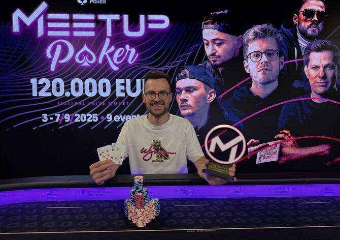Grand Casino Aš Meetup Poker: "Zeman" a Lukáš Rychetský v ITM Q_Poker Highrolleru