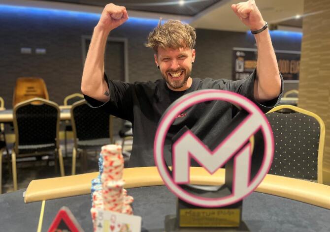 Grand Casino Aš: Milan Dohnanský a "George G" na finálovém stole Meetup Poker Main Eventu