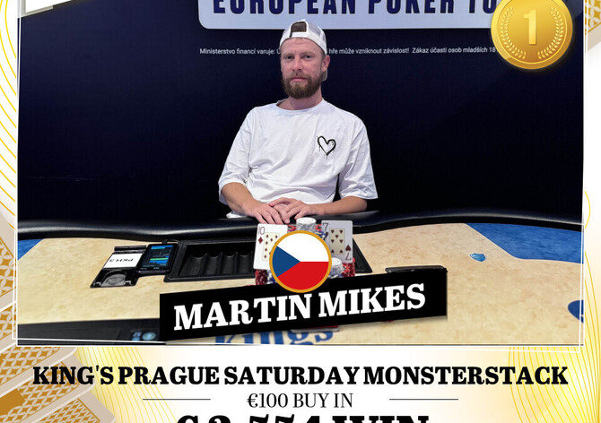 Hilton: Martin Mikeš kraloval v sobotním Monsterstacku