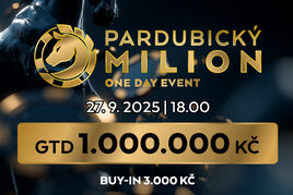 G4G Hodolany/Dražkovice: O víkendu Mystery Night v Hodolanech a Pardubický Million v Dražkovicích 