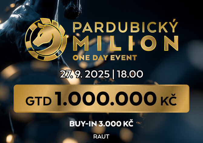 G4G Hodolany/Dražkovice: O víkendu Mystery Night v Hodolanech a Pardubický Million v Dražkovicích 