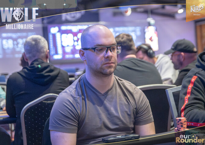 Wolf €1M GTD: Toni Ravnak končí ve finále na tiketové bublině!