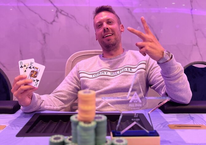 ALL INN with Stars #9 - 250.000 Kč GTD - trofej odnáší Mišóny!