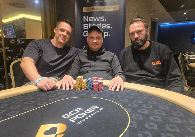 Grand Casino Aš: O víkendu úřadovali v Aši, Michal Lískovec a Unavenej
