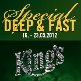 Deep &amp; fast prodloužený víkend na Rozvadově už od středy