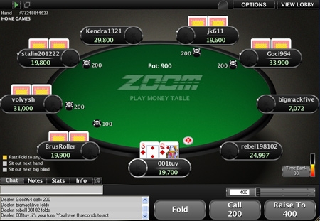 Více pokeru za kratší čas: PokerStars oficiálně spouští Zoom Poker