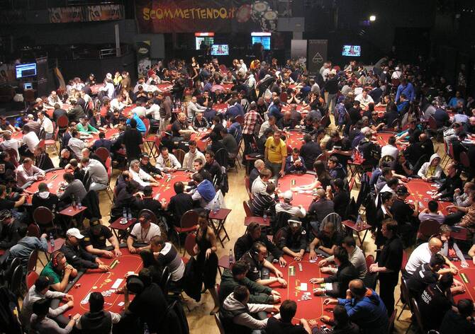Tana delle Tigri - Main Event titul jede do Itálie