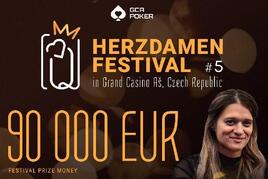 Grand Casino Aš: Od středy v Aši Herzdamen festival s celkovou garancí €90.000!