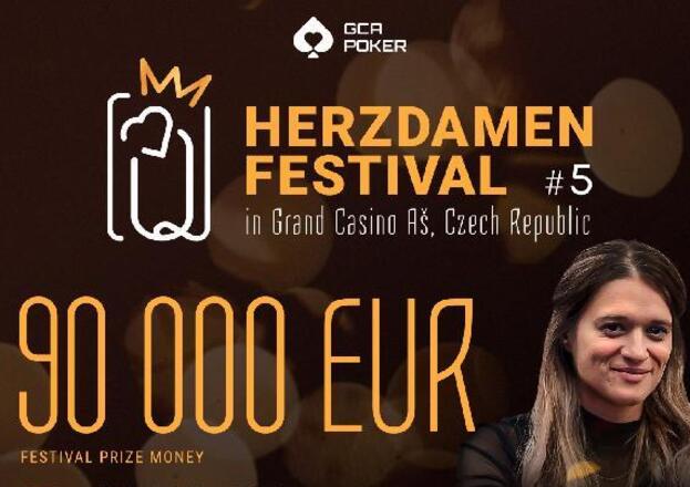 Grand Casino Aš: Od středy v Aši Herzdamen festival s celkovou garancí €90.000!