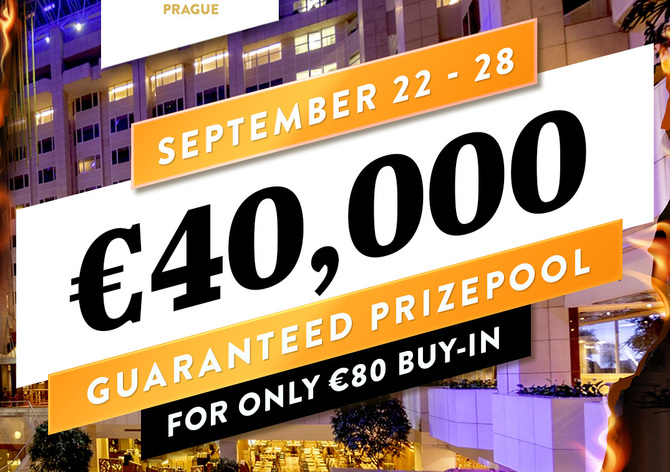 Hilton: Million Crown Series - Celotýdenní bitva o 1.000.000 Kč GTD!