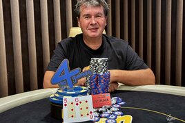 G4G Hodolany: Go4games Millions odstartoval úvodním flightem 1A, který ovládl domácí hráč "Radoo"