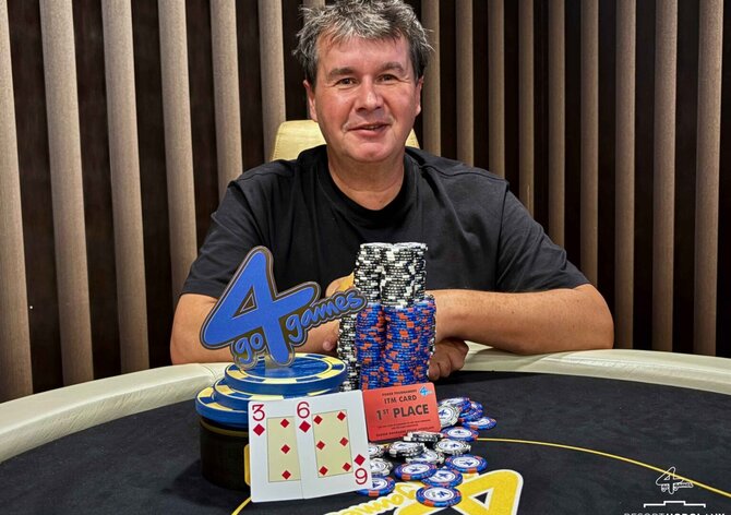 G4G Hodolany: Go4games Millions odstartoval úvodním flightem 1A, který ovládl domácí hráč "Radoo"