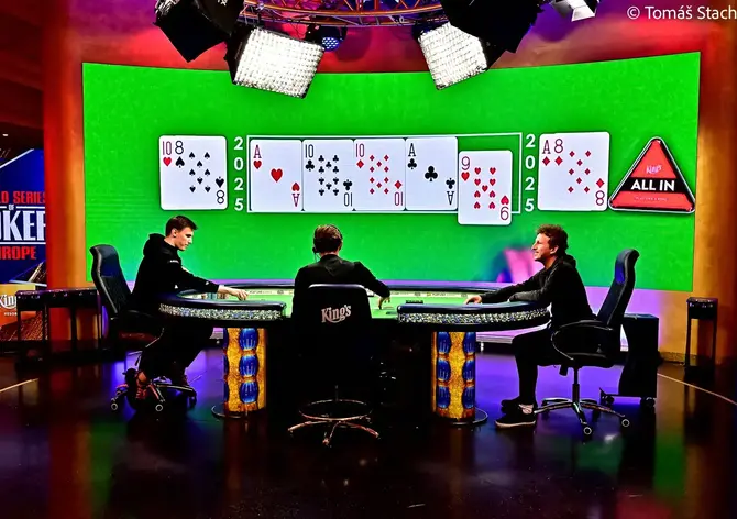 WSOPE: Frustrující heads-up! Zdeněk Žižka runner-upem v Monsterstacku!