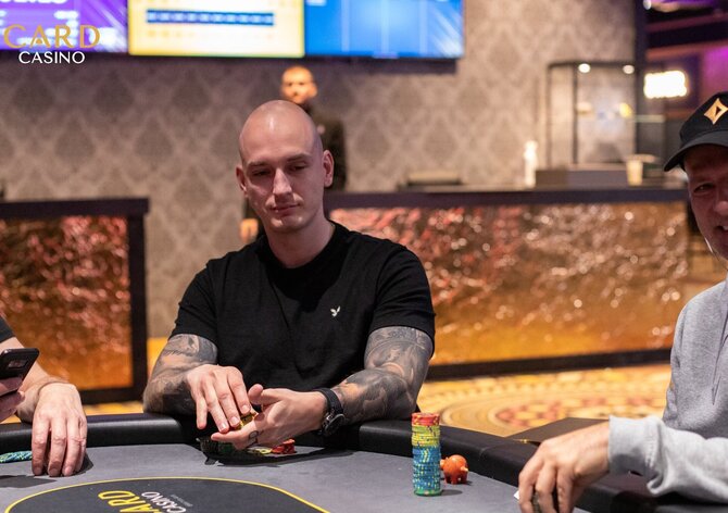 Card Casino Šamorín: První flight Royal Main Eventu €250K GTD ovládl domácí Karol Masarovič