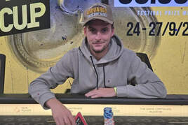 Grand Casino Aš: Unavenej třetí a Lukáš Rychetský čtvrtý v Dorfkinder Deepstacku