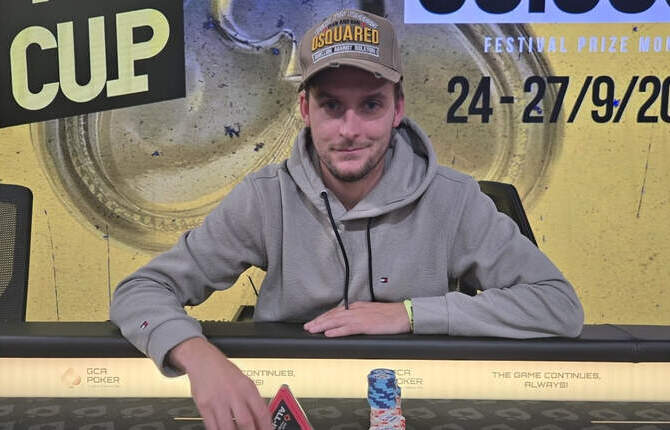 Grand Casino Aš: Unavenej třetí a Lukáš Rychetský čtvrtý v Dorfkinder Deepstacku