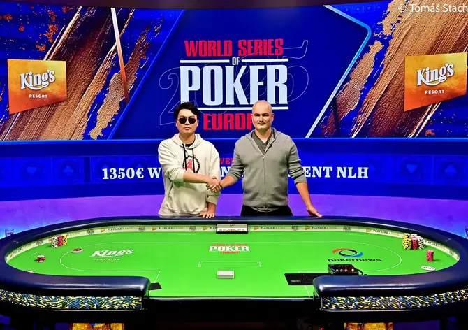 WSOPE Mini: Náramek do Číny, Koleno druhý za €155K!