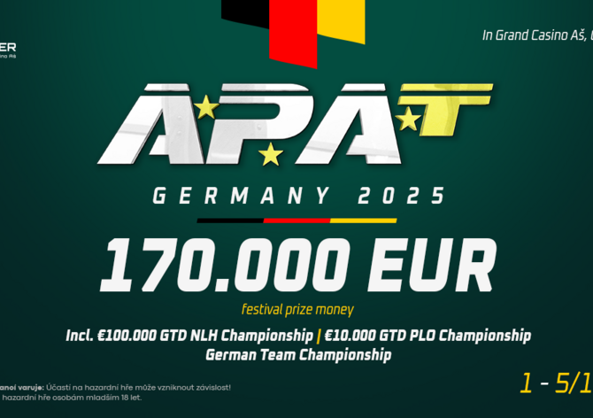 Grand Casino Aš: Od středy v Aši festival APAT s celkovou garancí €170.000