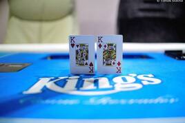 King&#039;s: Třetí startovní flight 1C Dutch Poker Masters €500K GTD byl bez českého postupu