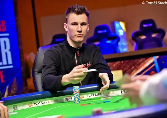 WSOPE: Zdeněk Žižka pátý v €5K PLO!