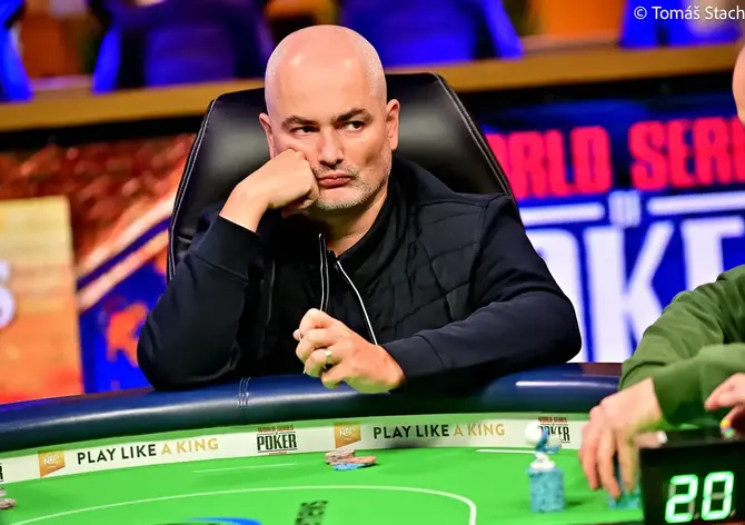 WSOPE: Finále 6-Maxu si zahrají i Stanislav Koleno, Jan Bednář a Patrik Jaroš, rozehrán byl Lucky 7s