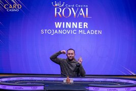 Card SK: Santa končí v Royalu šestý, zvítězil Chorvat Stojanovič!