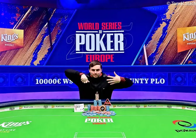 WSOPE: Pátý náramek pro Martina Kabrhela! Ovládl PLO Mystery Bounty!