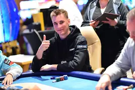 WSOPE: Zdeněk Žižka mezi chipleadery €25K GG Million€