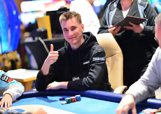WSOPE: Zdeněk Žižka mezi chipleadery €25K GG Million€