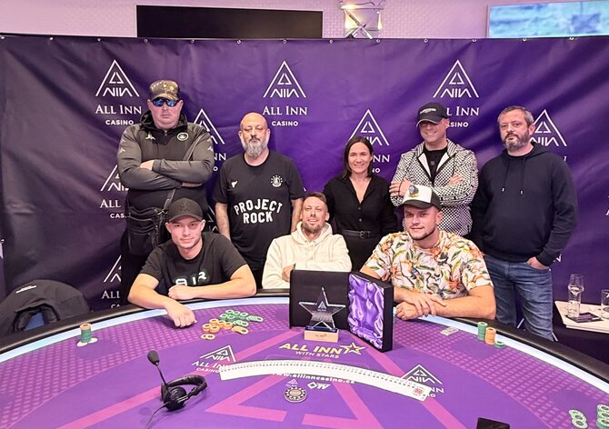 ŽIVĚ: ALL INN with Stars II/#1 - 250.000 Kč GTD