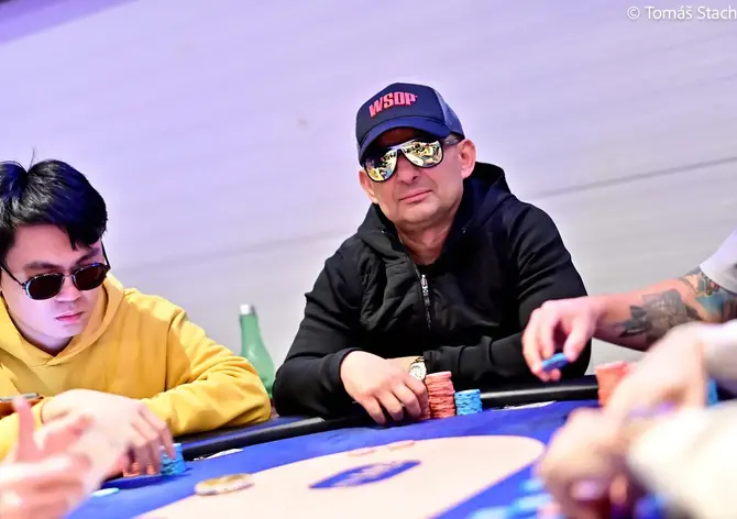 WSOPE: Pepa Guláš pátý v NLH Mystery Millionu za €30K