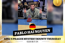 Hilton: Čtvrteční Mystery Bounty ovládli zahraniční hráči, v ITM pouze dva Češi