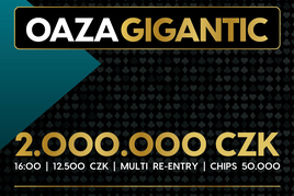 RS Kladno: V úterý v Oáze naditý Gigantic minimálně o 2.000.000 Kč!