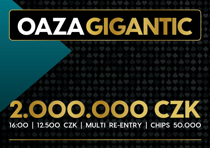 RS Kladno: V úterý v Oáze naditý Gigantic minimálně o 2.000.000 Kč!