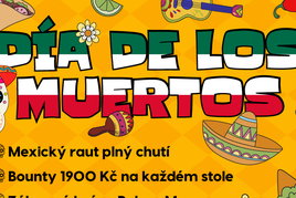 Rebuy Stars: Mexický Halloween na Kladně! V pátek poker o 600.000 Kč!