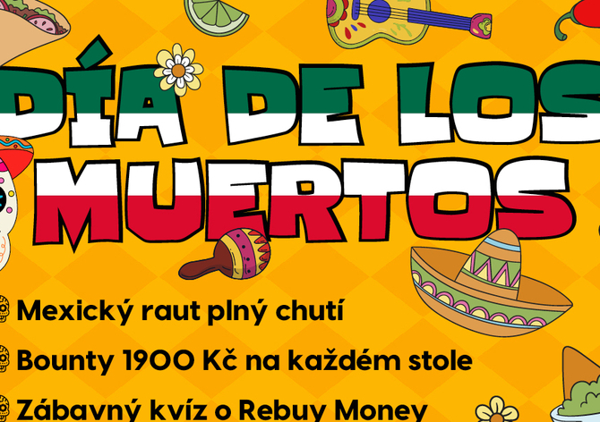 Rebuy Stars: Mexický Halloween na Kladně! V pátek poker o 600.000 Kč!