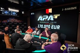 GC Aš: Sobotní masivní flighty APAT Main Eventu překonaly garanci, nejlepší z Čechů byl Unavenej
